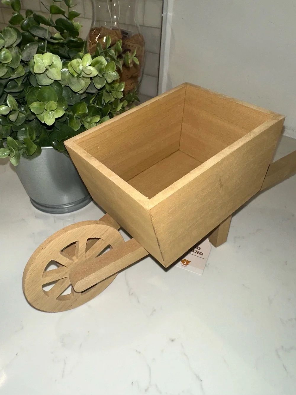 Target Bullseye Playground Fall 2026 Wood Staging - WheelBarrow